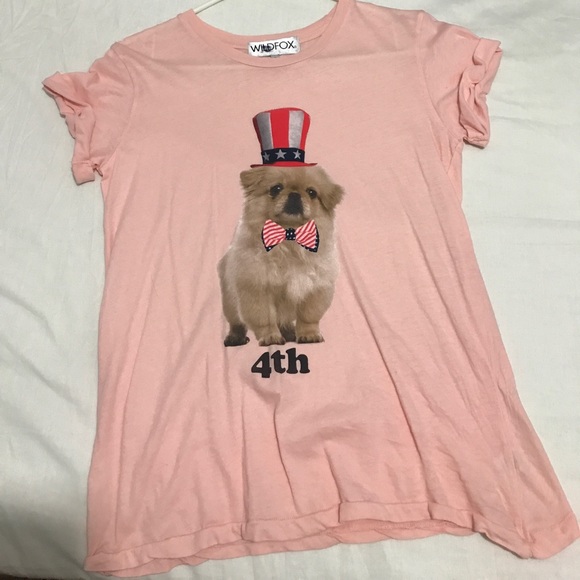Wildfox Tops - SALE 🔥NWOT Wildfox 4th of July Shirt