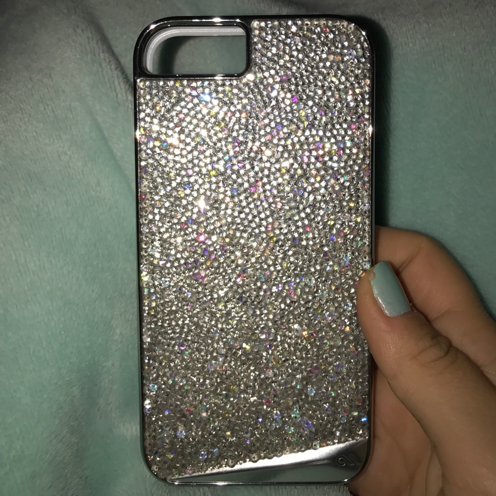 iPhone 6/6s silver casemate case