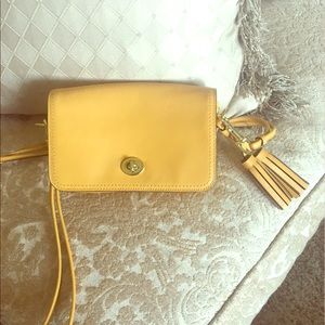 Brand new coach  cross body purse with tags