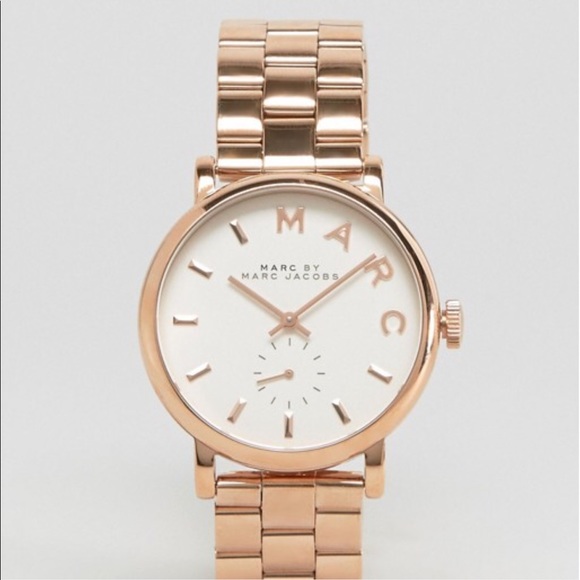 Marc By Marc Jacobs Accessories - BNWT Rose Gold Marc Jacobs Watch