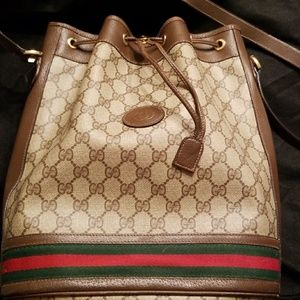 Vintage Gucci Drawstring
