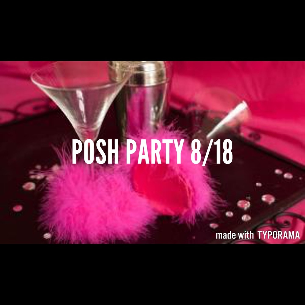 Co-Hosting 8/18 Best in Tops Party