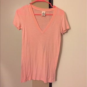 Pink Victoria's Secret V Neck