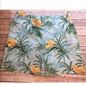 Tommy Bahama Tropical Floral tennis skirt Skort