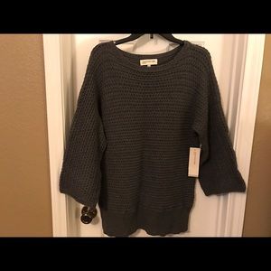 Jones New York Dark Grey Sweater Size XL NWT
