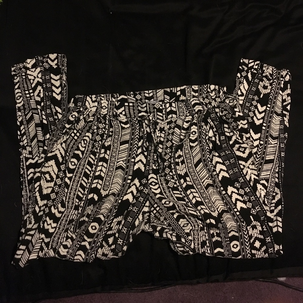 By&By patterned pants