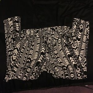 By&By patterned pants