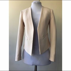 🔥One Hour Sale🔥 Fitted Blush Blazer