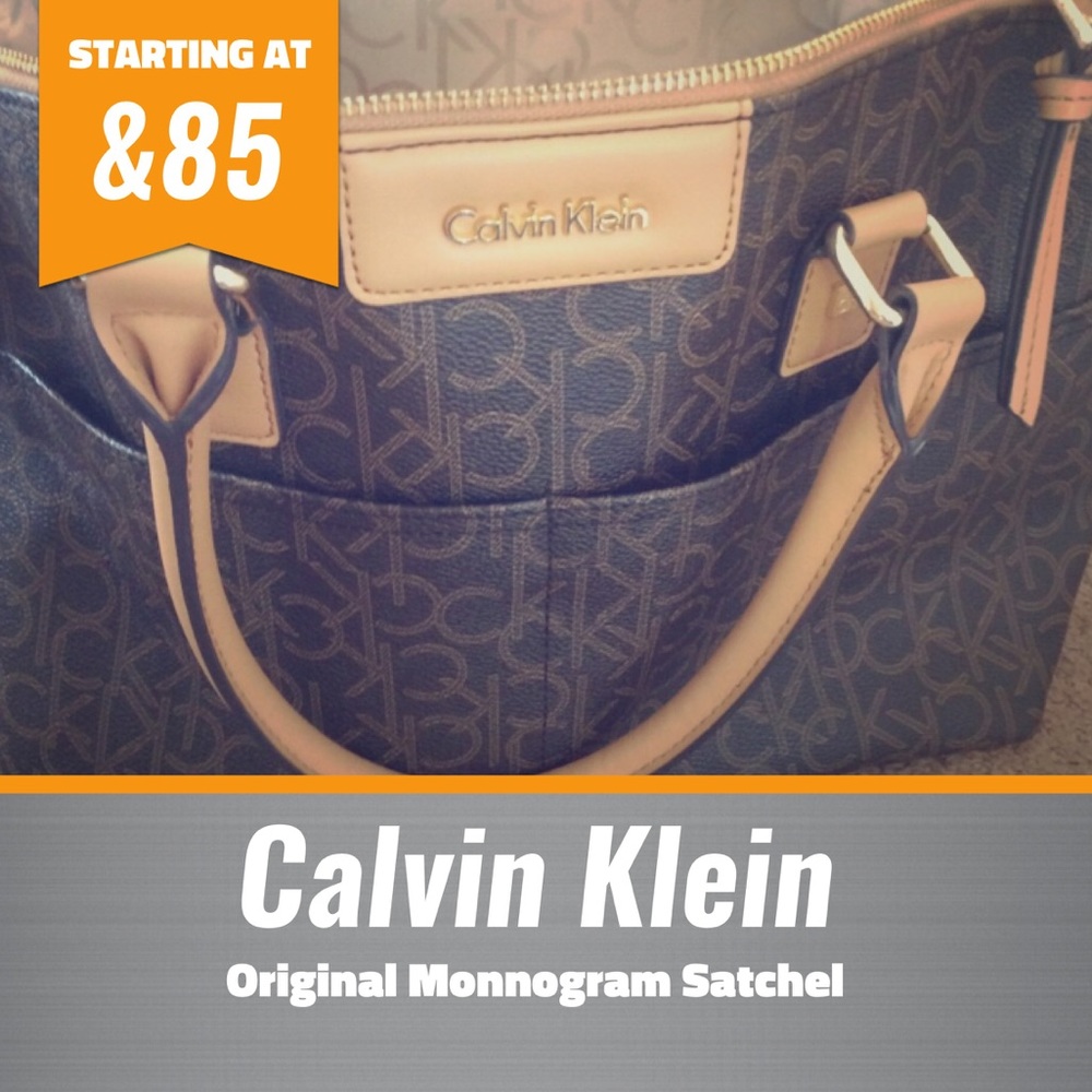 ‼️NWOT Calvin Klein Signature Mini Crossbody Bag