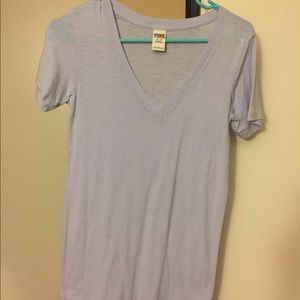 Pink Victoria's Secret V Neck