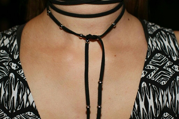 Brown Choker Faux Coins - Picture 5 of 8