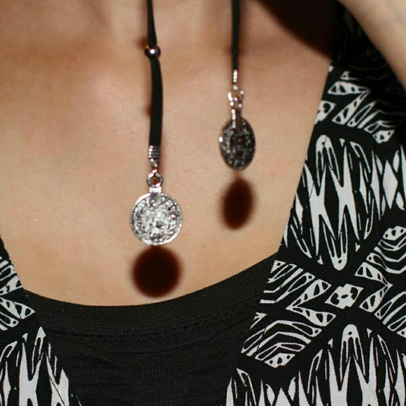 Brown Choker Faux Coins - Picture 7 of 8