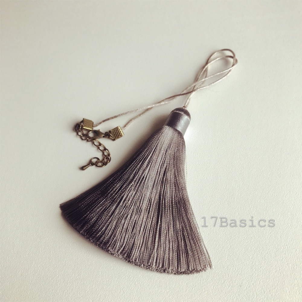 Mulberry Silk Tassel