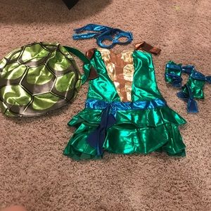 Turtle costume 💙
