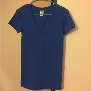 Pink Victoria's Secret V Neck