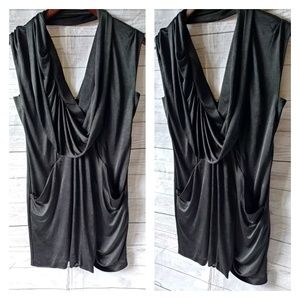 BCBG Max Azria Runway Dress XS Asymmetrical
