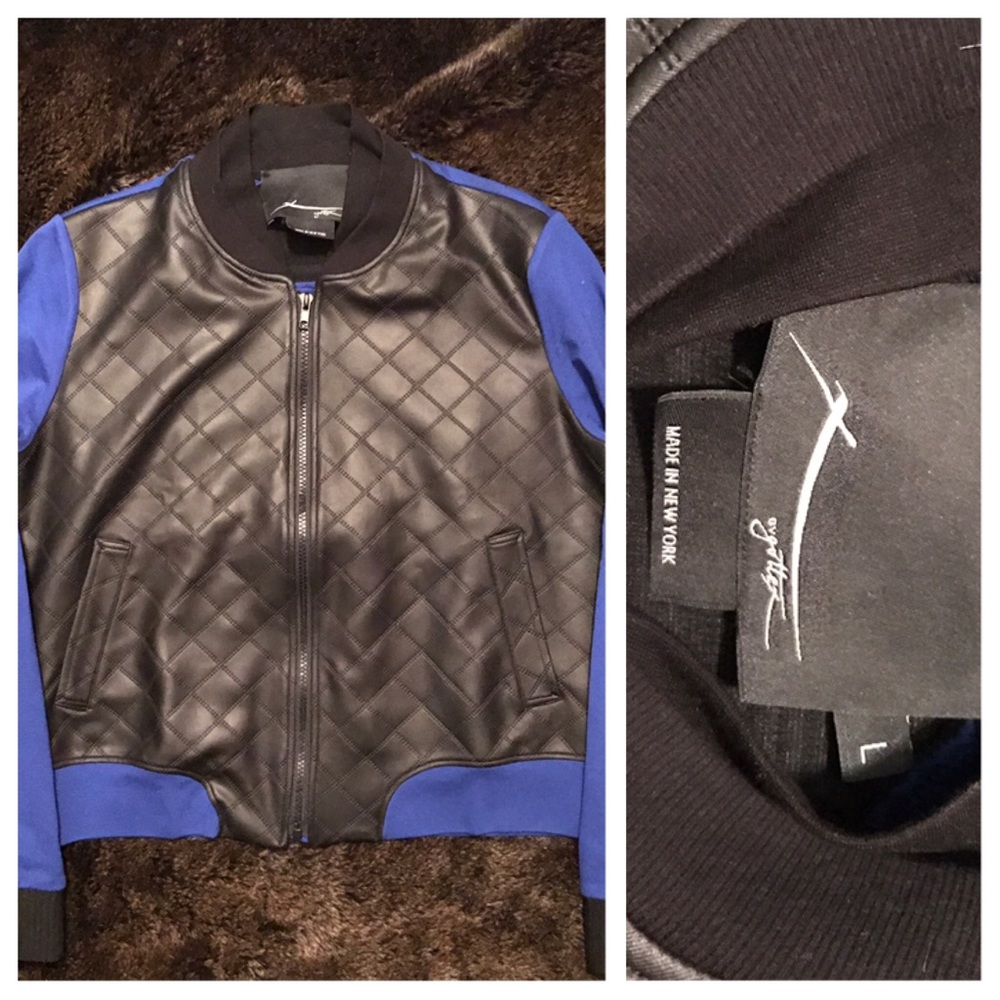 .X by Gottex Leather Jacket