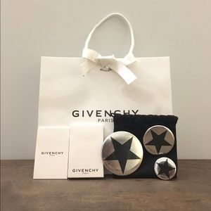 RARE Givenchy Star Trio Badge