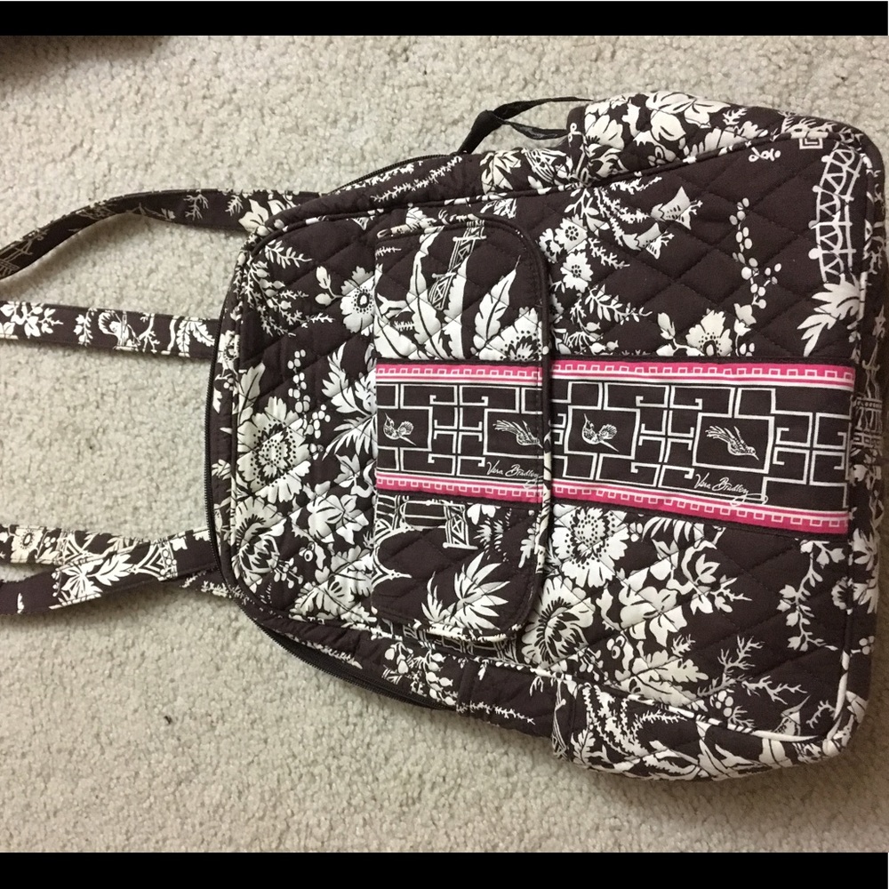 Cute small Vera Bradley book bag!