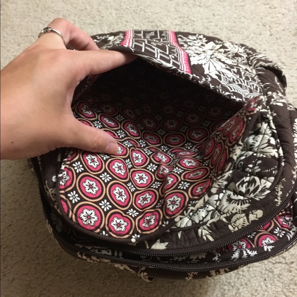 Cute small Vera Bradley book bag! - Picture 4 of 4
