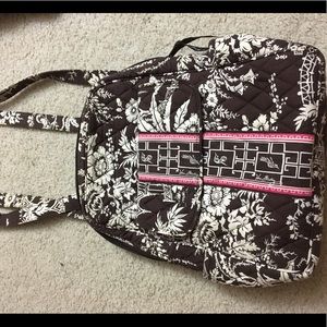 Cute small Vera Bradley book bag!