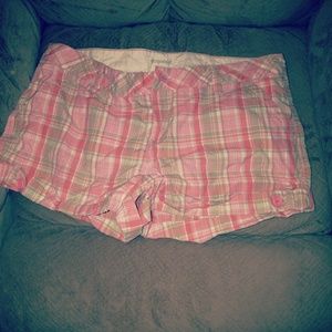 Plaid Shorts