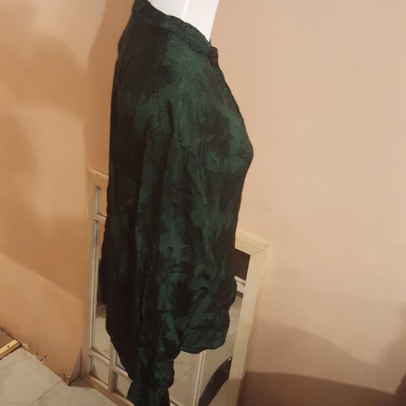 Dark green button down - Picture 2 of 5