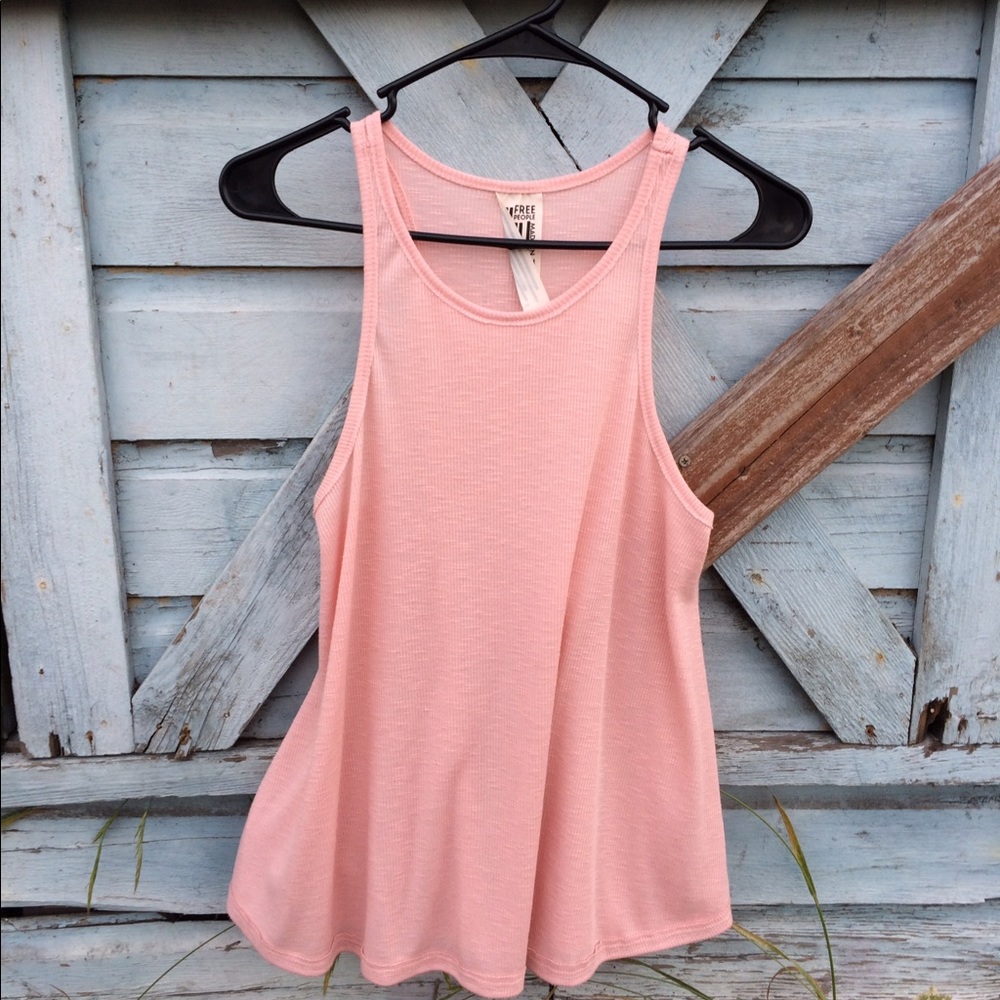 ribbed tank top