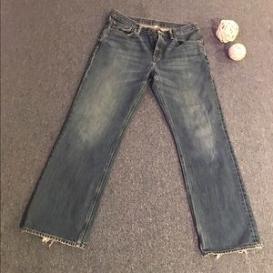 BANANA REPUBLIC RELAXED FIT JEANS, SIZE 32x32 👖