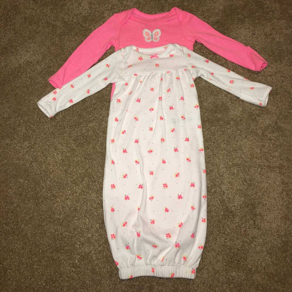 2 Pack Sleeper Gowns HOLD - sunnietrott
