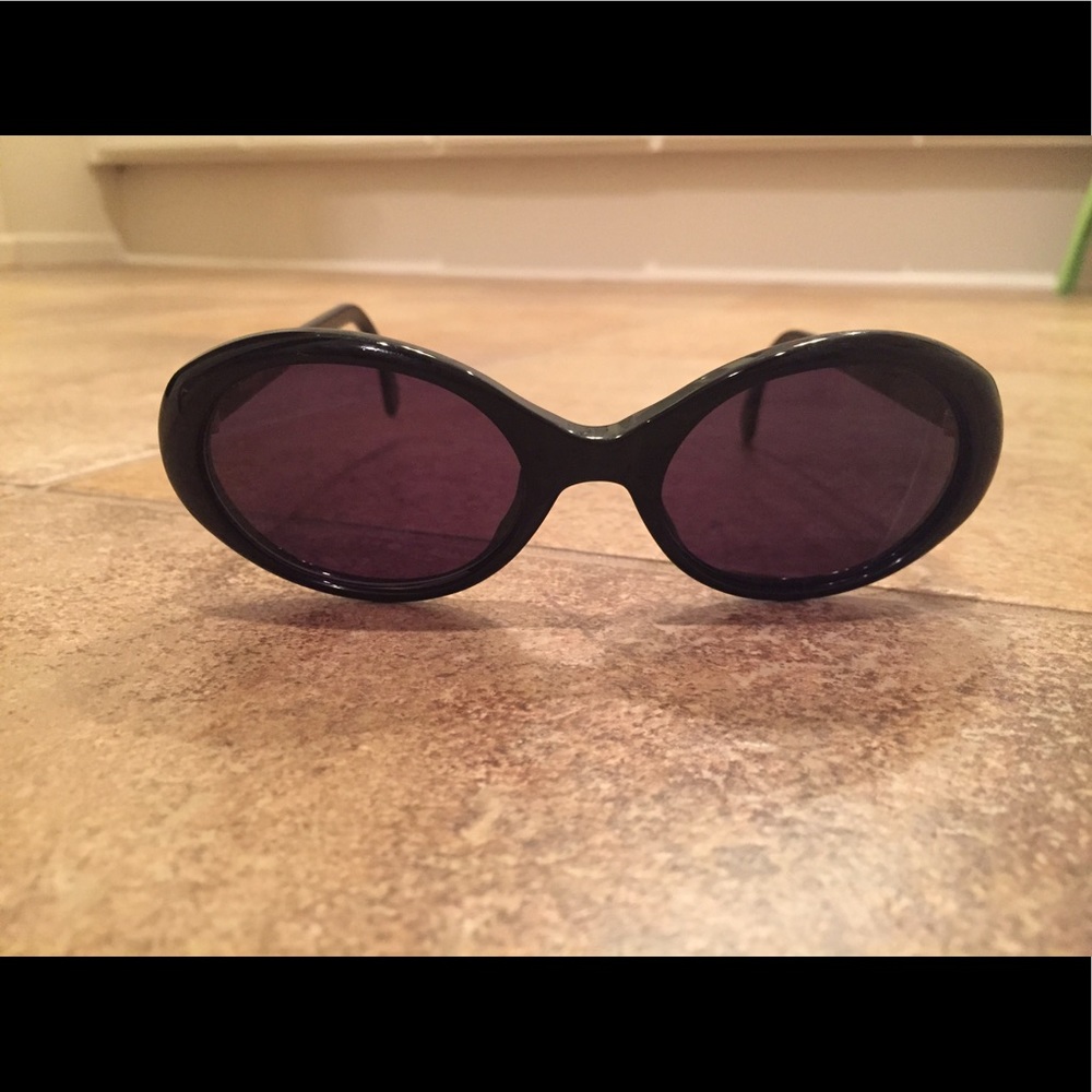 Emporio Armani black sunglasses