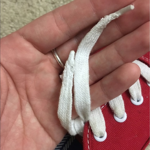 Basically brand new red keds! - Picture 4 of 4