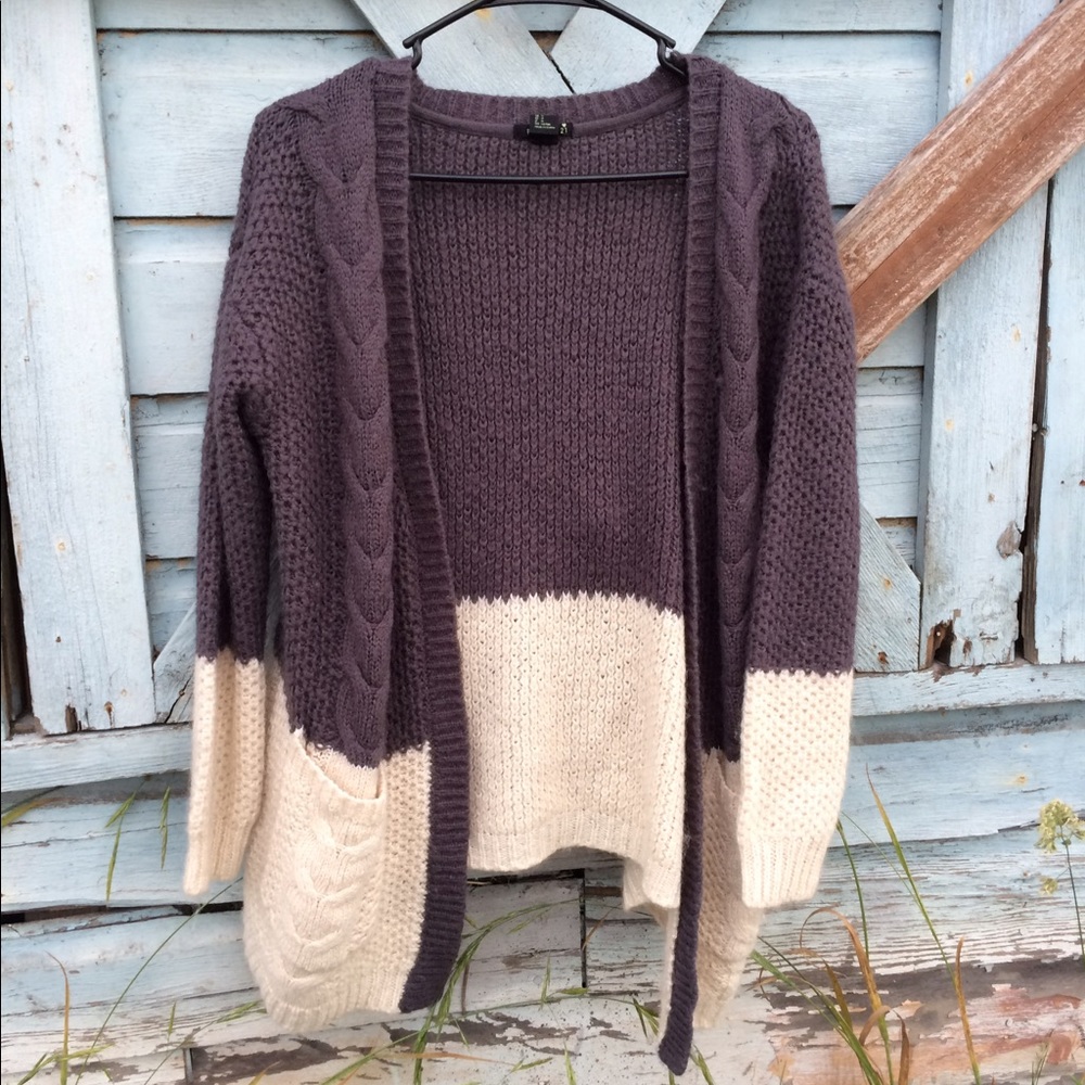 oversized sweater