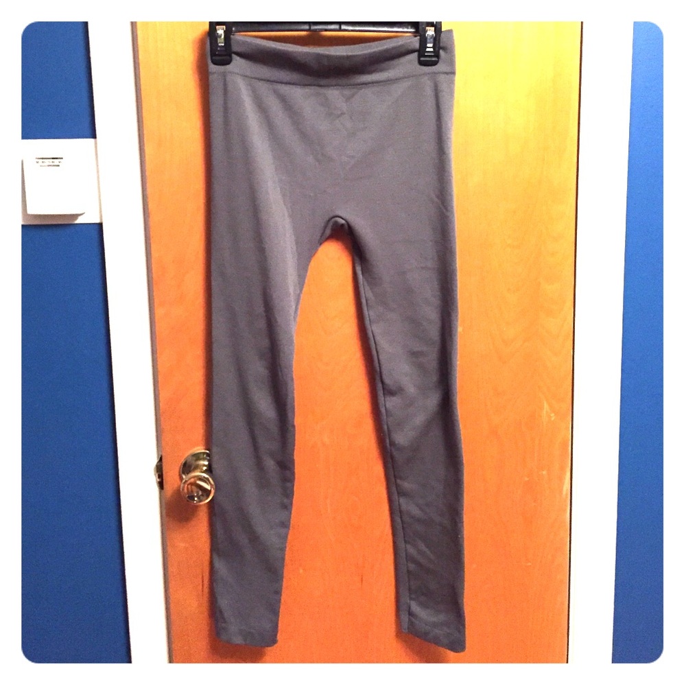 DONATED Fleece grey leggings