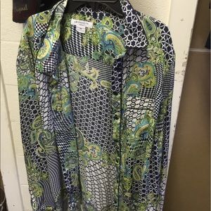 Women's multi colored shirt