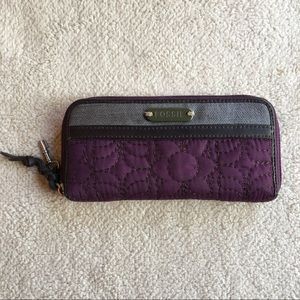 Fossil wallet