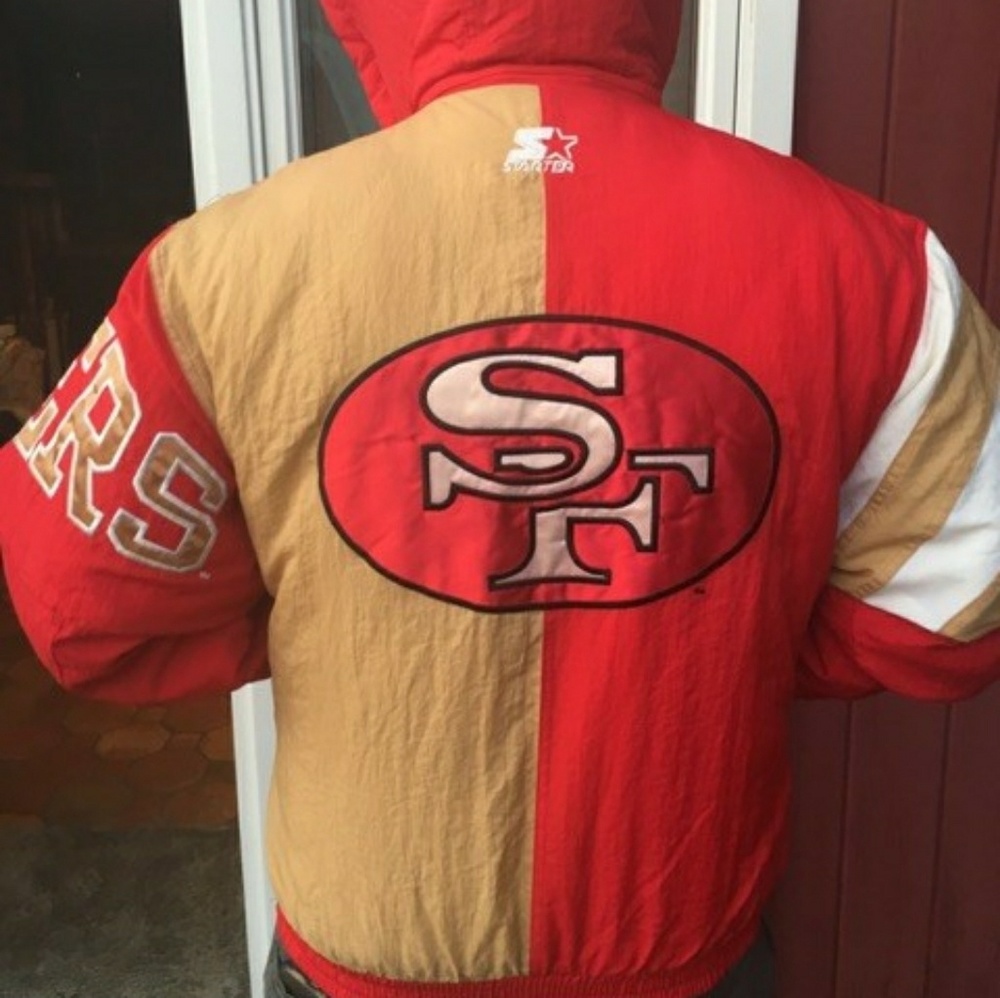 Starter Mens San Francisco 49ers Football Jacket