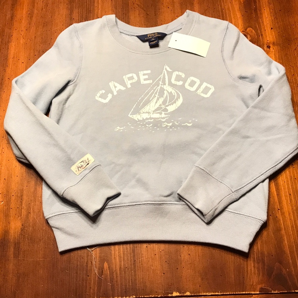 Polo Ralph Lauren Girls Cape Cod Sweatshirts NWT