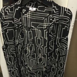 Black Worthington blouse