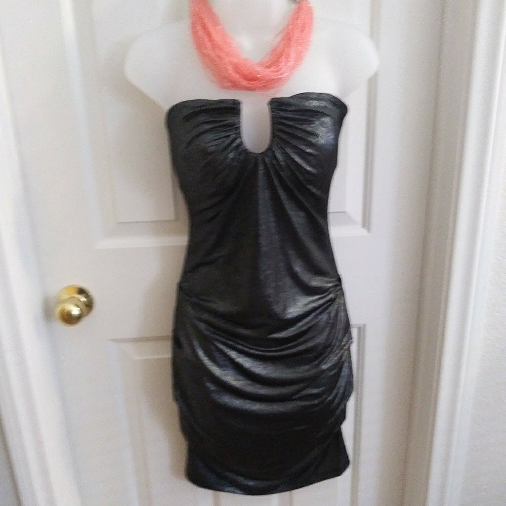Sexy Strapless Party Dress