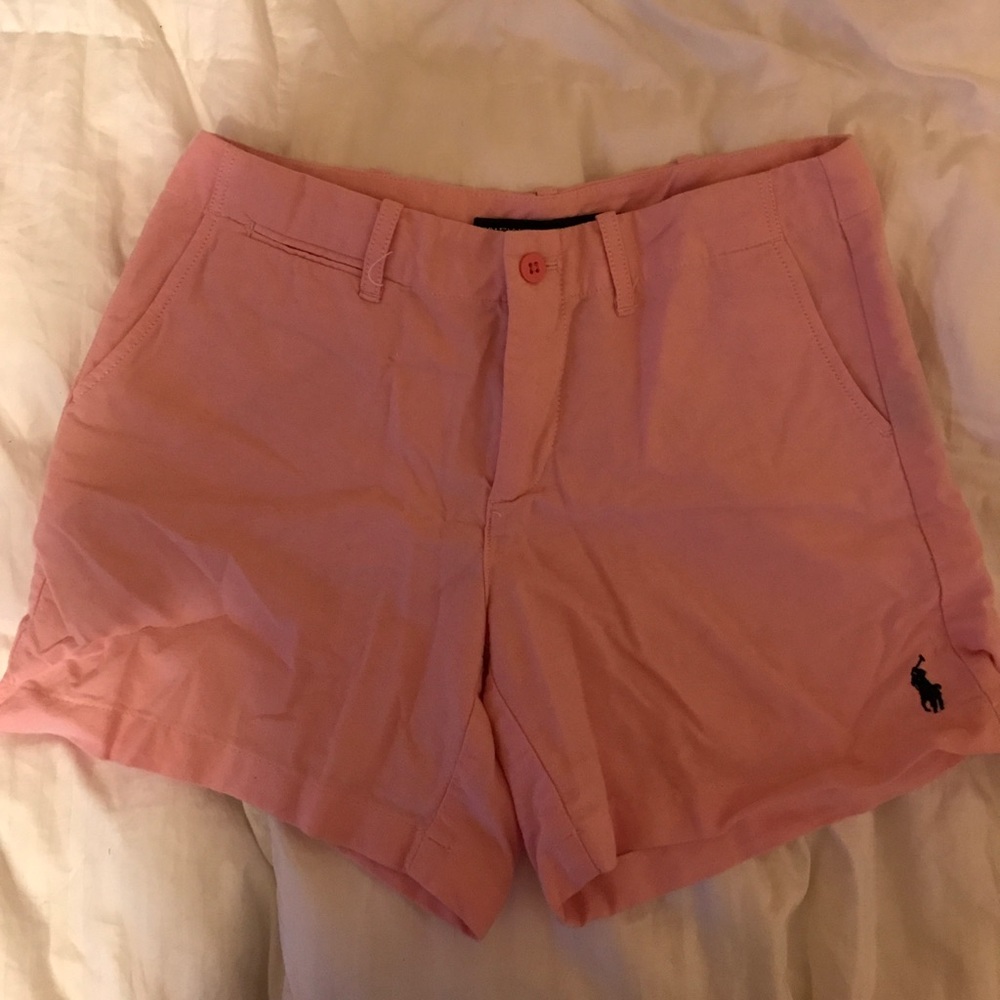Light pink Ralph Lauren shorts