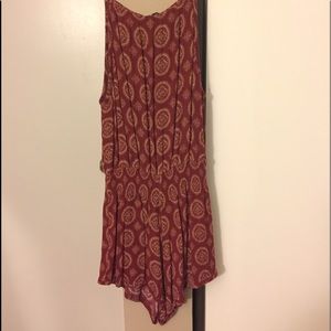 Brandy Melville Paisley Romper