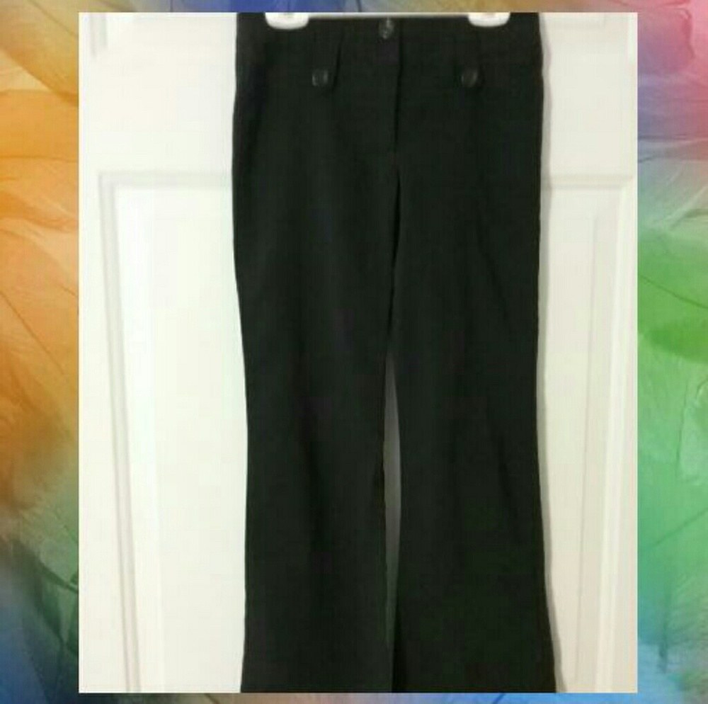 GIRLS  BLACK  PANT