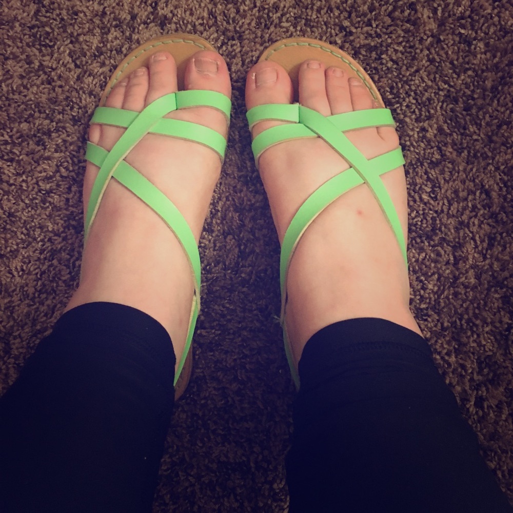 Old navy sandals