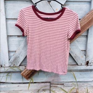 stripped tee