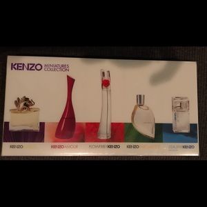 KENZO Miniatures Collection
