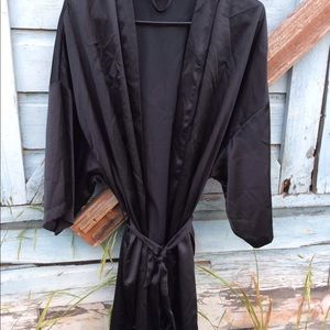 Victoria's secret silk robe
