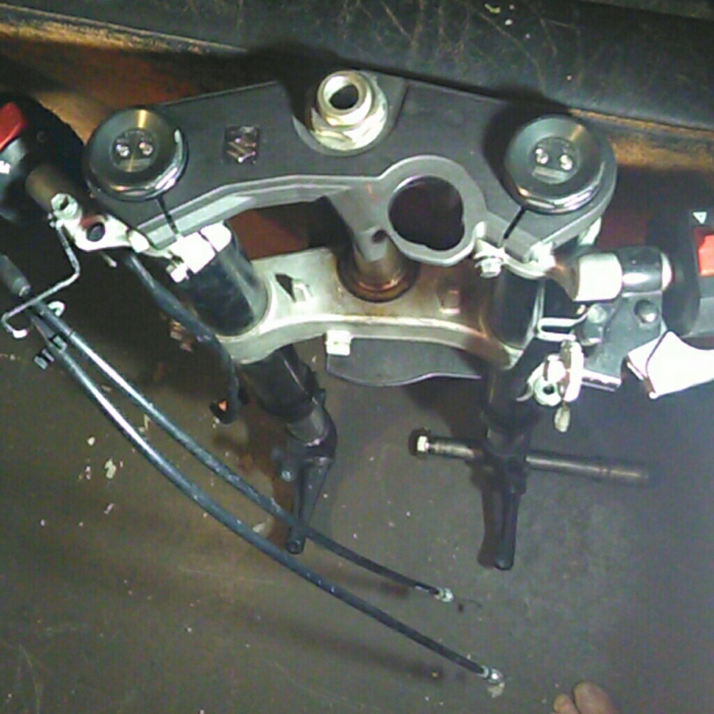 Shock gsx r 1000 750 2016