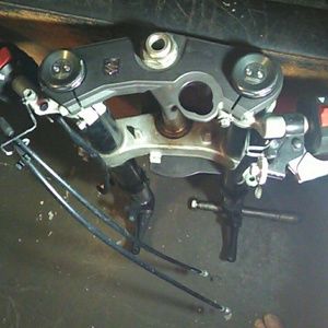 Shock gsx r 1000 750 2016