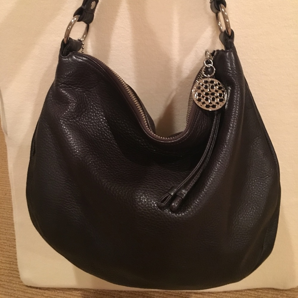 COACH Brown Leather Handbag